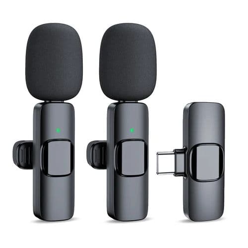 D601 Wireless Microphone Plug And Play For Type C
